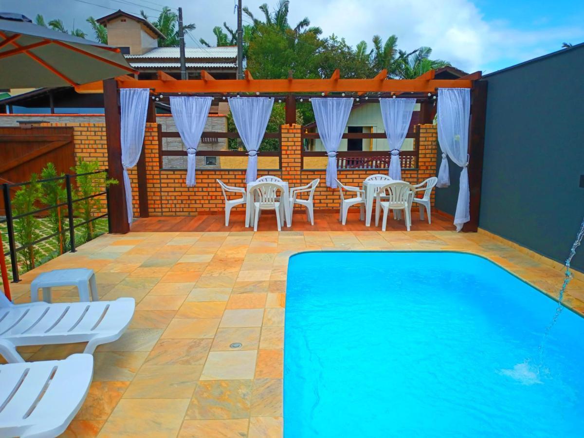 Вілла Casa Refugio Do Quilombo, Com Piscina Aquecida, 16 Pessoas - Penha - Sc Екстер'єр фото